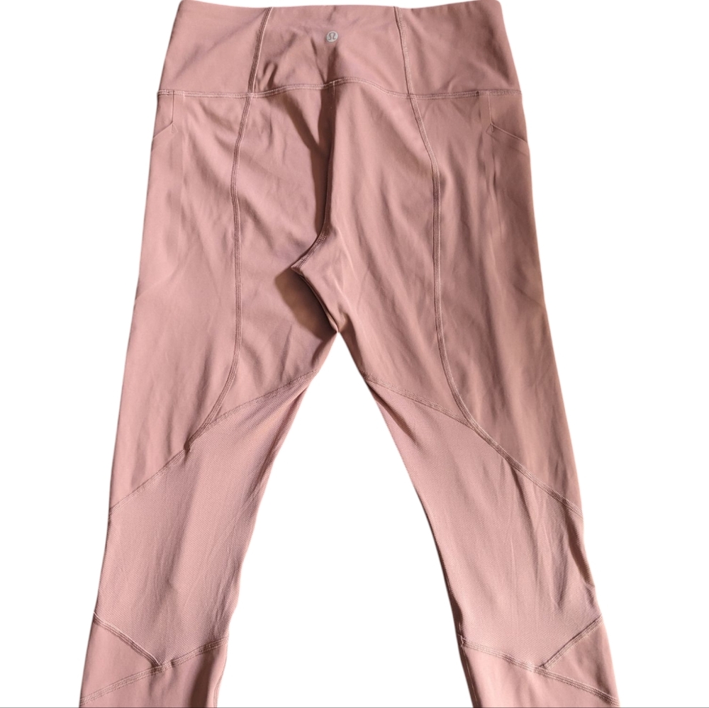 Pink Lululemon Leggings
